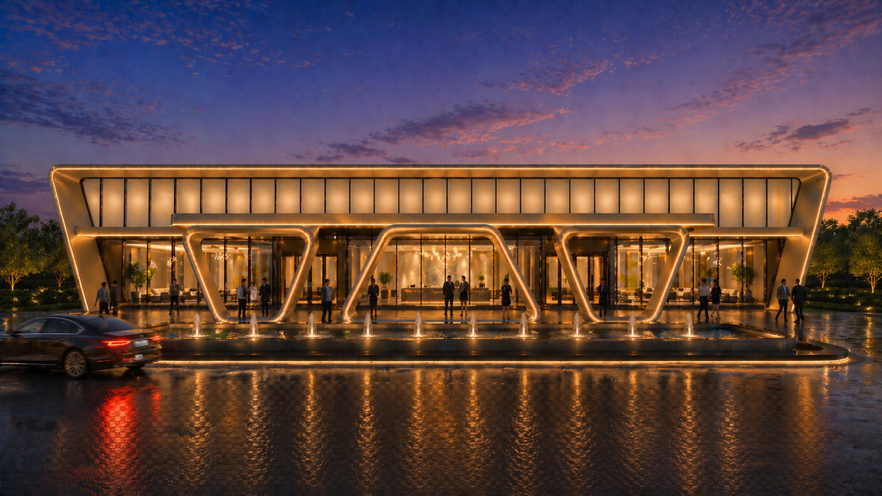 Skanda Convention & Resorts